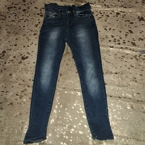 KanCan Blue High Rise Jeans with Slim Fit